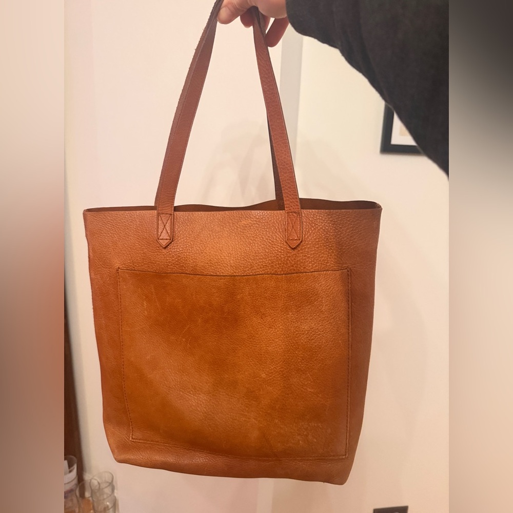 Madewell Leather Transport Tote
